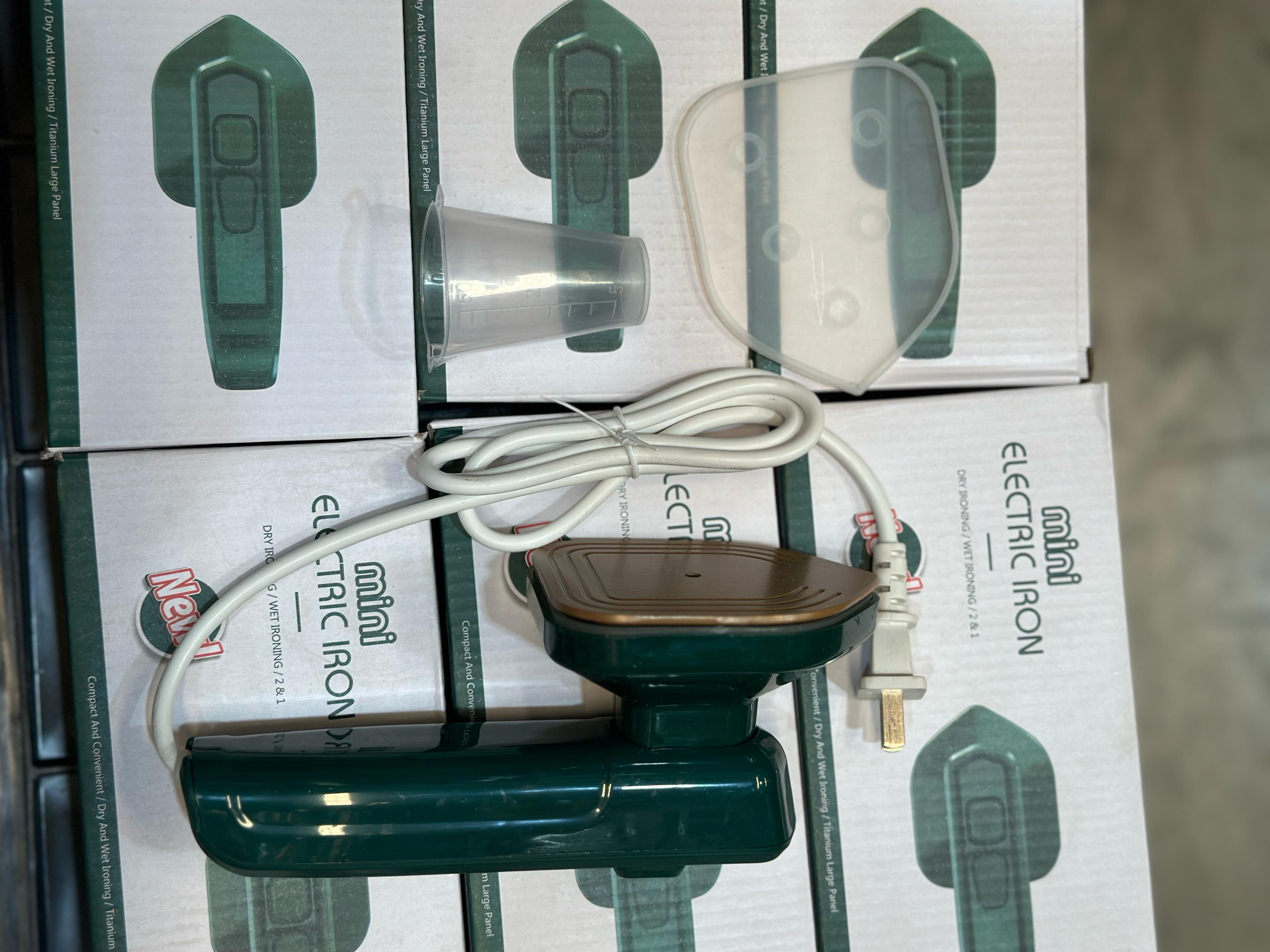 Mini Plancha Al vapor